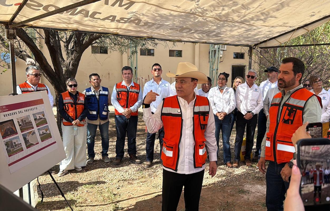 Gobernador Alfonso Durazo visita Magdalena de Kino