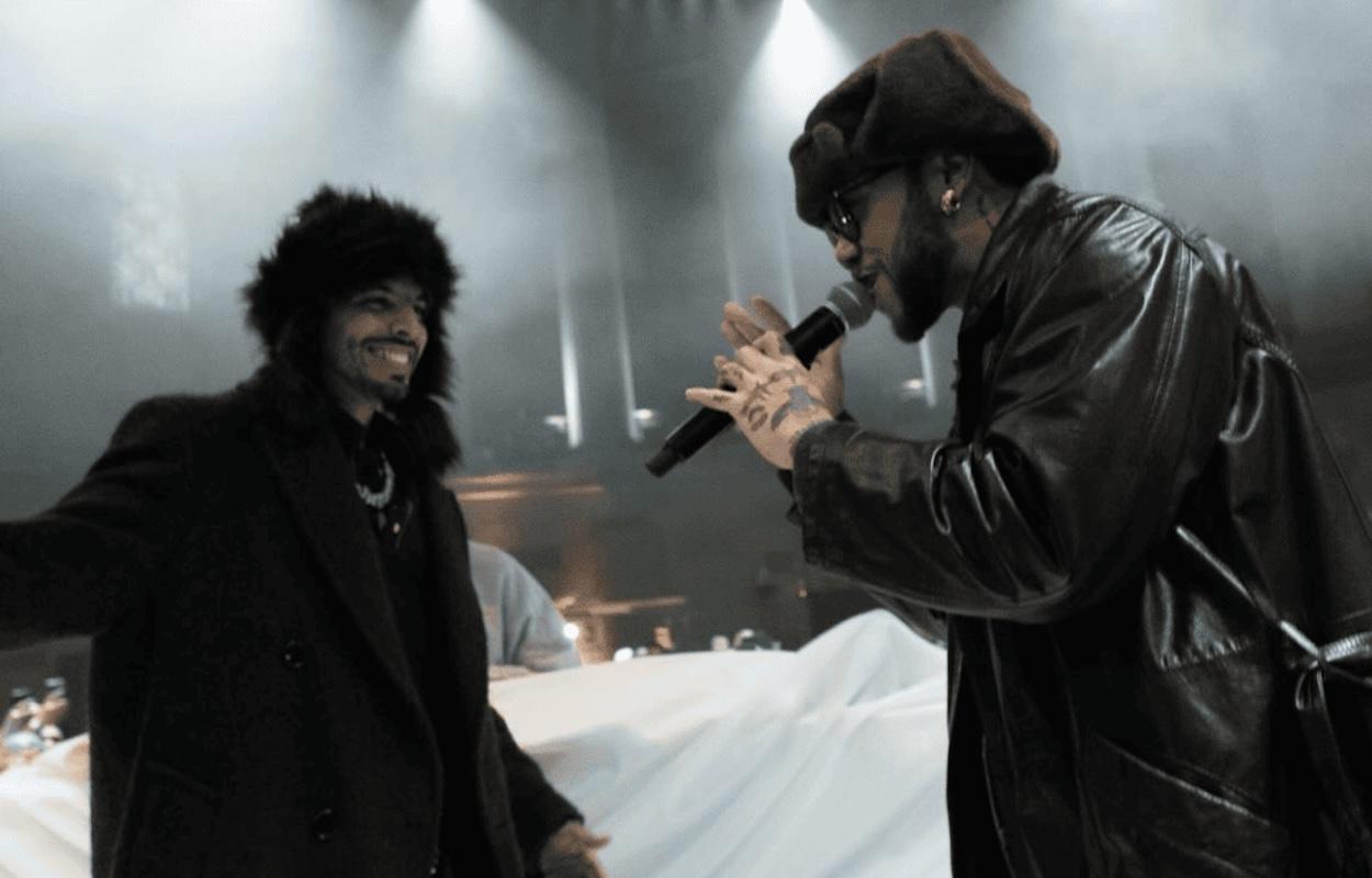 Rosita la unión de Jhayco, Rauw Alejandro y Tainy