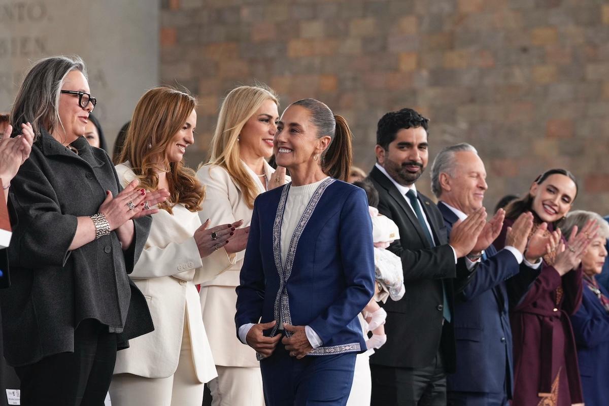 Sheinbaum y empresarios buscan impulsar el desarrollo económico del país