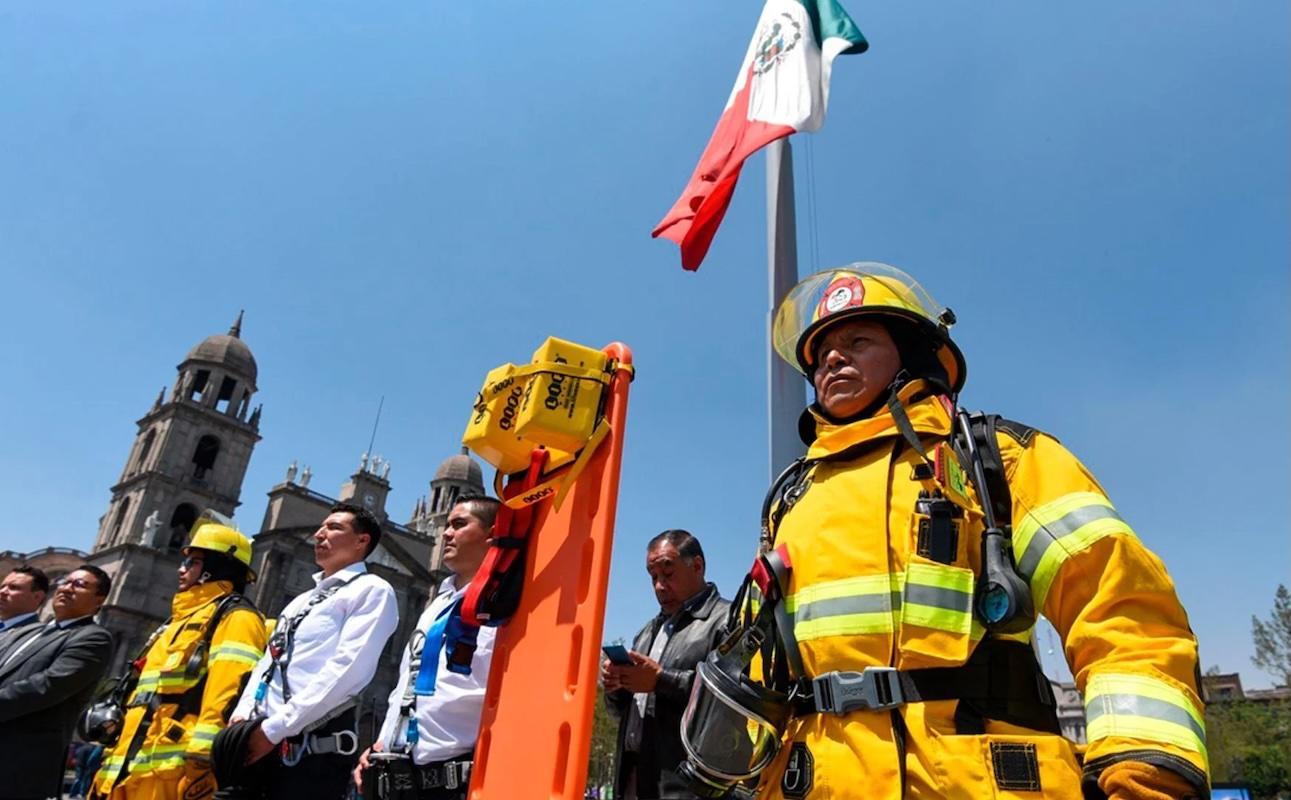 ¡Hoy simulacro regional!