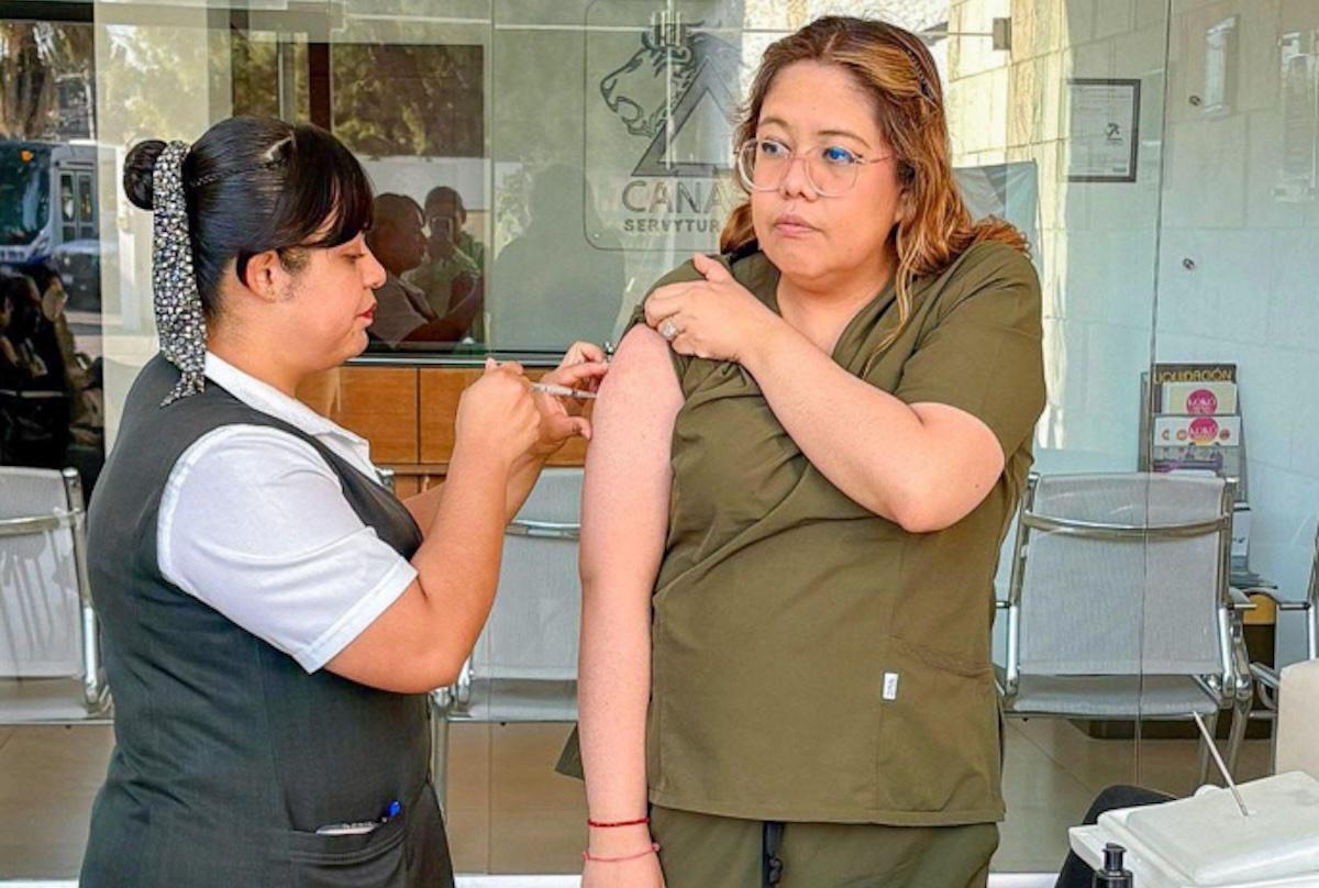 Más de 3 mil dosis aplicadas en jornada intensiva contra el sarampión en Guanajuato