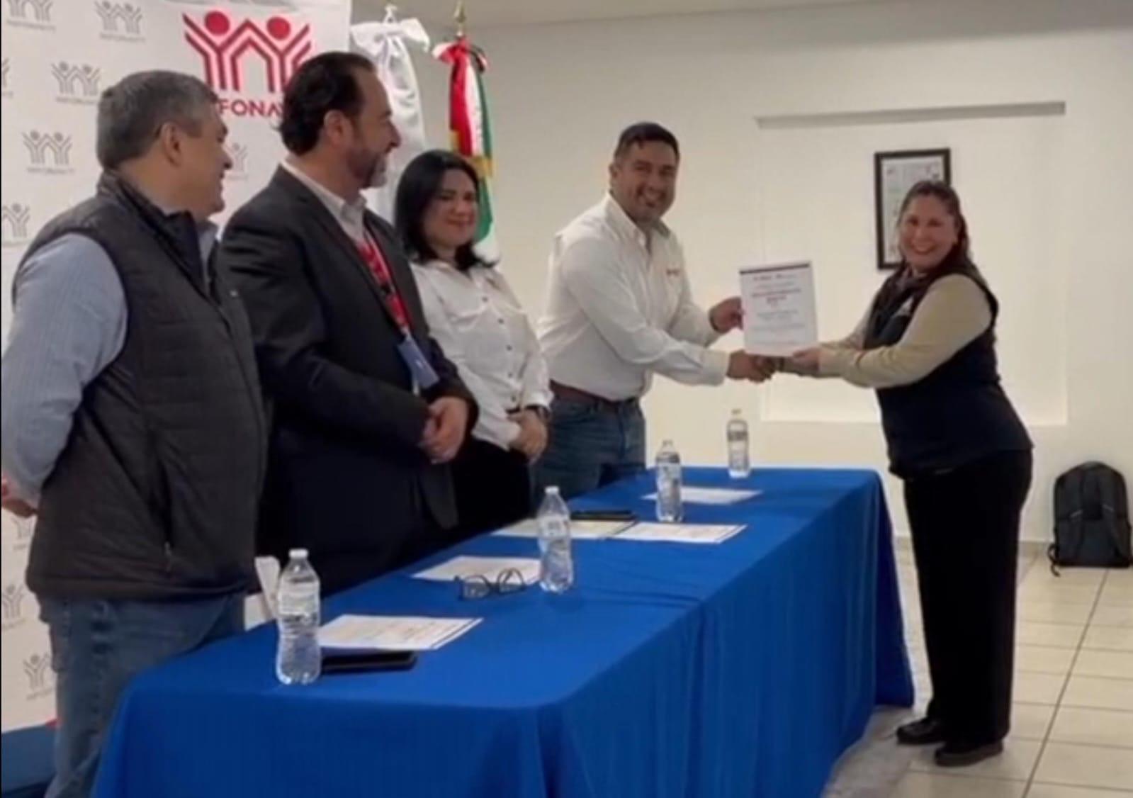 Impulsora Radial del Norte recibe reconocimiento   Empresas de 10 de INFONAVIT