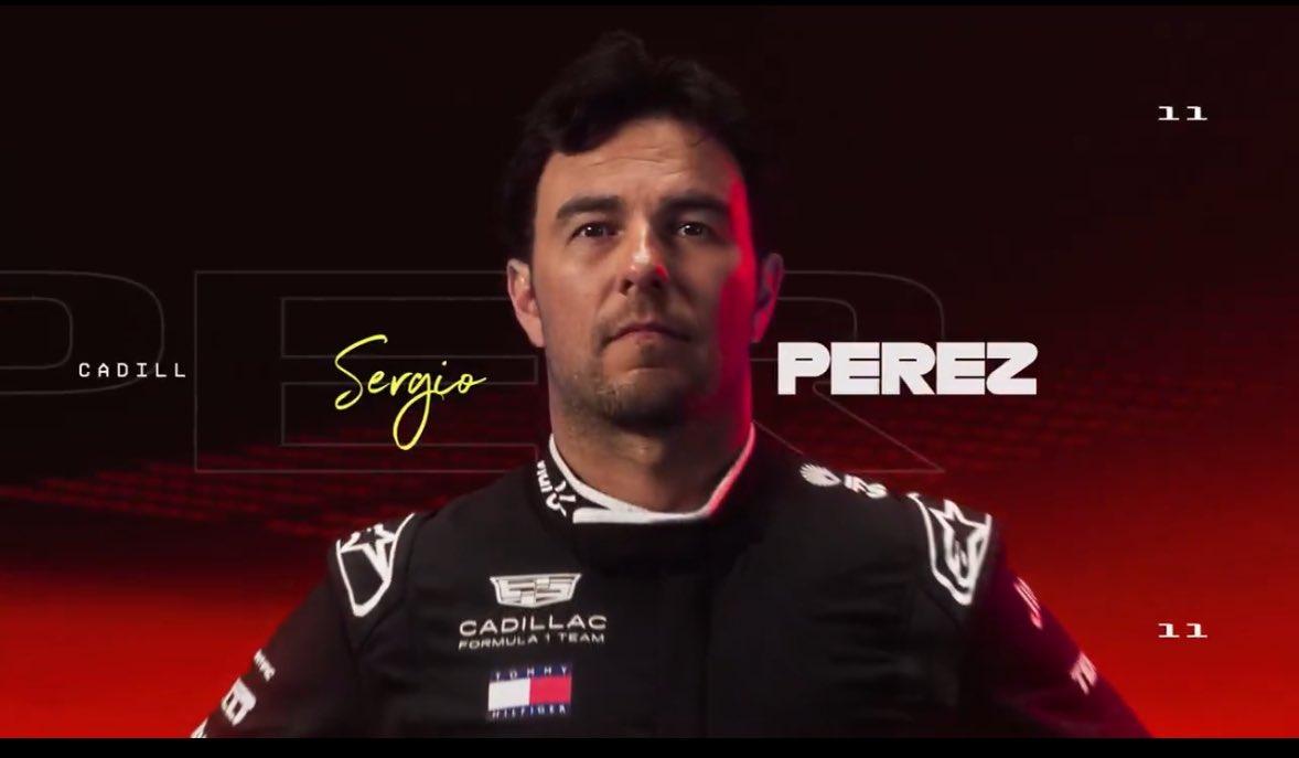 Checo Pérez sentará las bases de la escudería Cadillac 