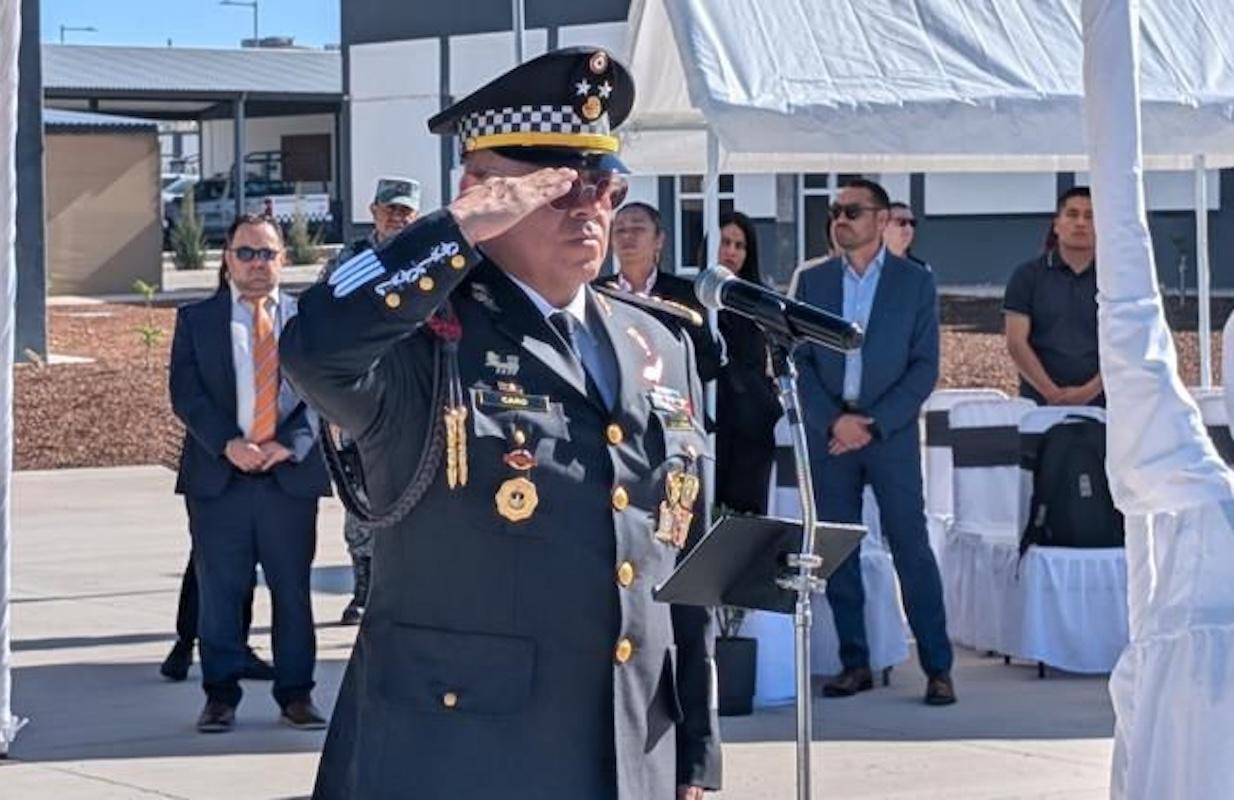 Toma protesta nuevo Coordinador Estatal de la Guarda Nacional en Chihuahua