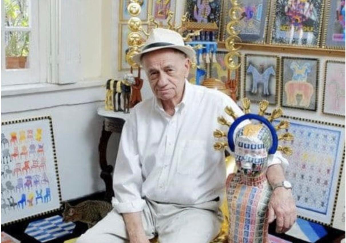 Muere el artista Pedro Friedeberg 