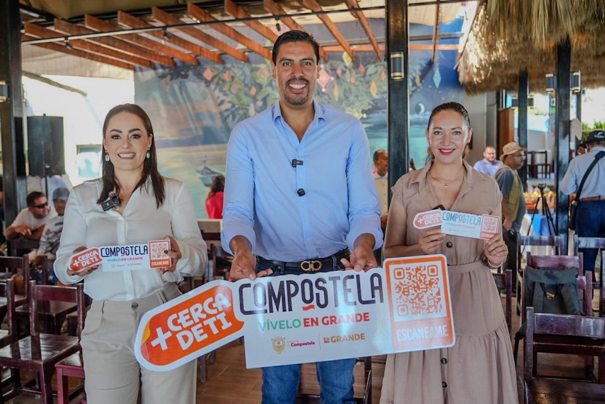 “Compostela + Cerca de Ti”: Gustavo Ayón