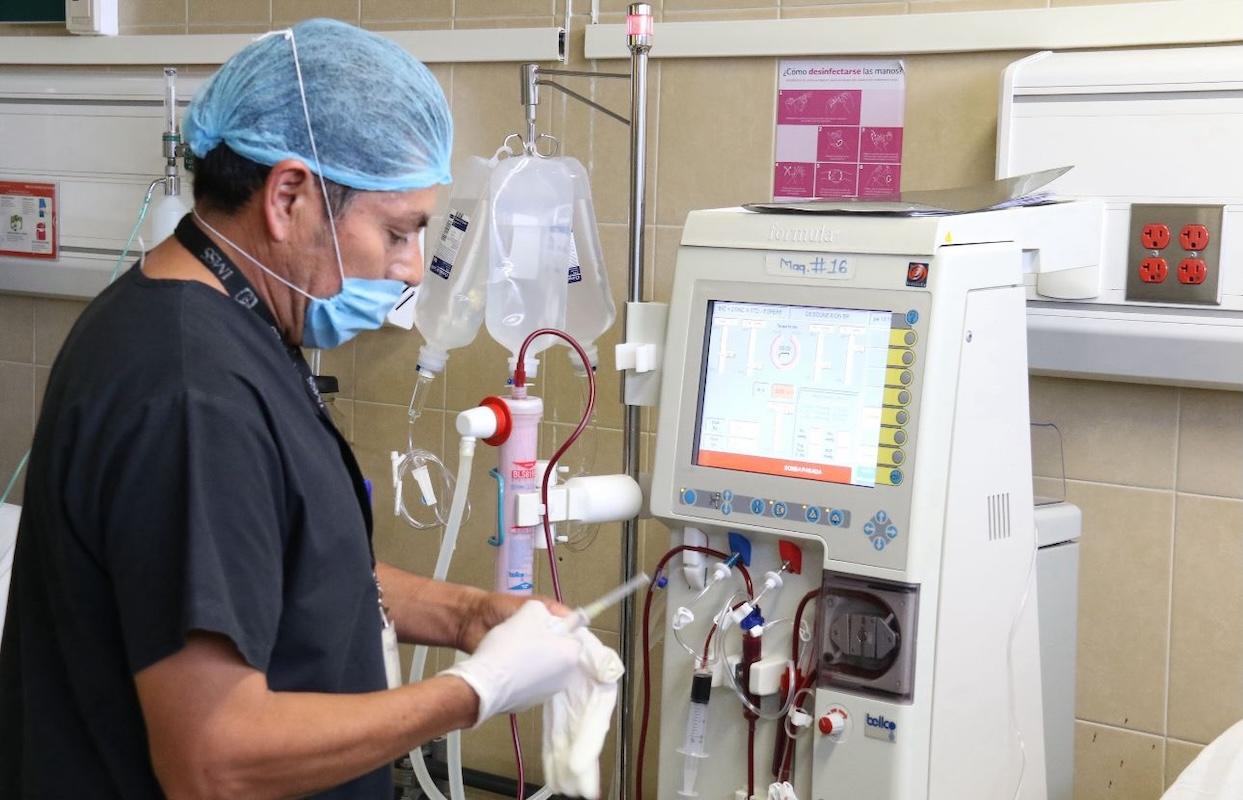 Llama IMSS a prevenir la enfermedad renal y daño en los riñones