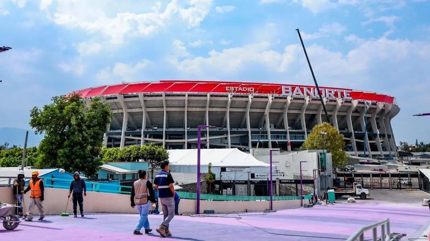 No habrá estacionamiento en el Azteca para el partido de reinauguración