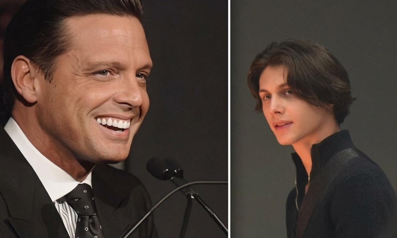 Revelan imágenes de uno de los hijos de Luis Miguel y Aracely Arámbula 