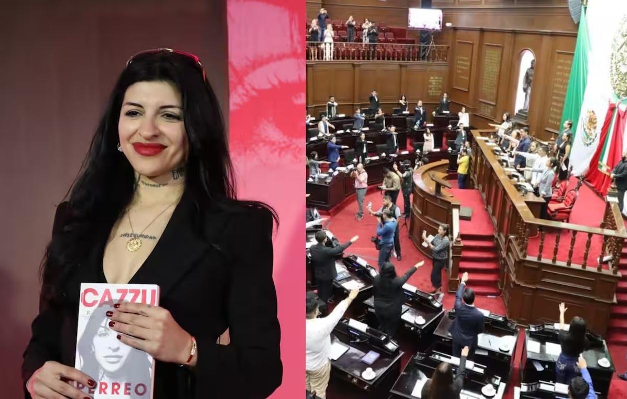 En Michoacán presentan la iniciativa Ley Cazzu ¿de qué va? 