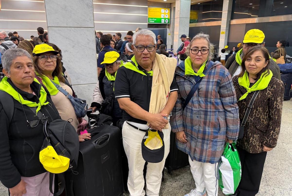 La SRE ha sacado a 321 mexicanos de Medio Oriente