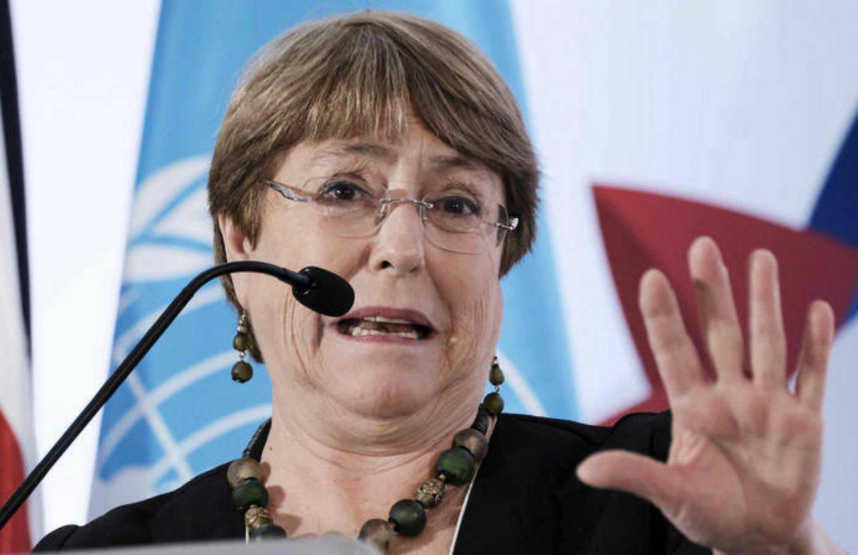 Bachelet se mantiene firme en su camino a la ONU 