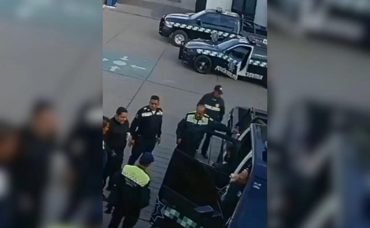 Policías de Zacatecas captados consumiendo alcohol en instalaciones oficiales