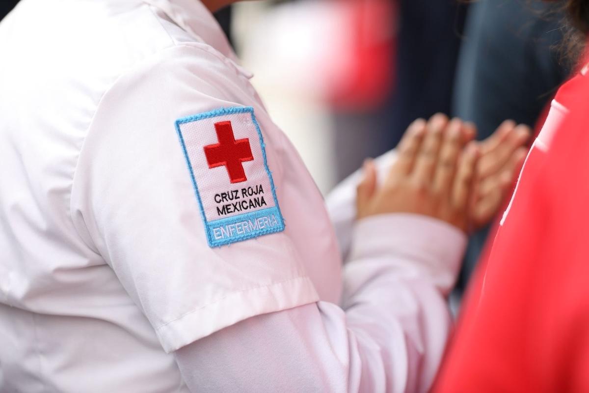 Arranca la colecta nacional 2026 de la Cruz Roja Mexicana en la frontera