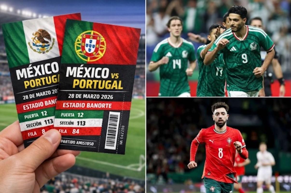 Reventa para el México vs Portugal va en picada 
