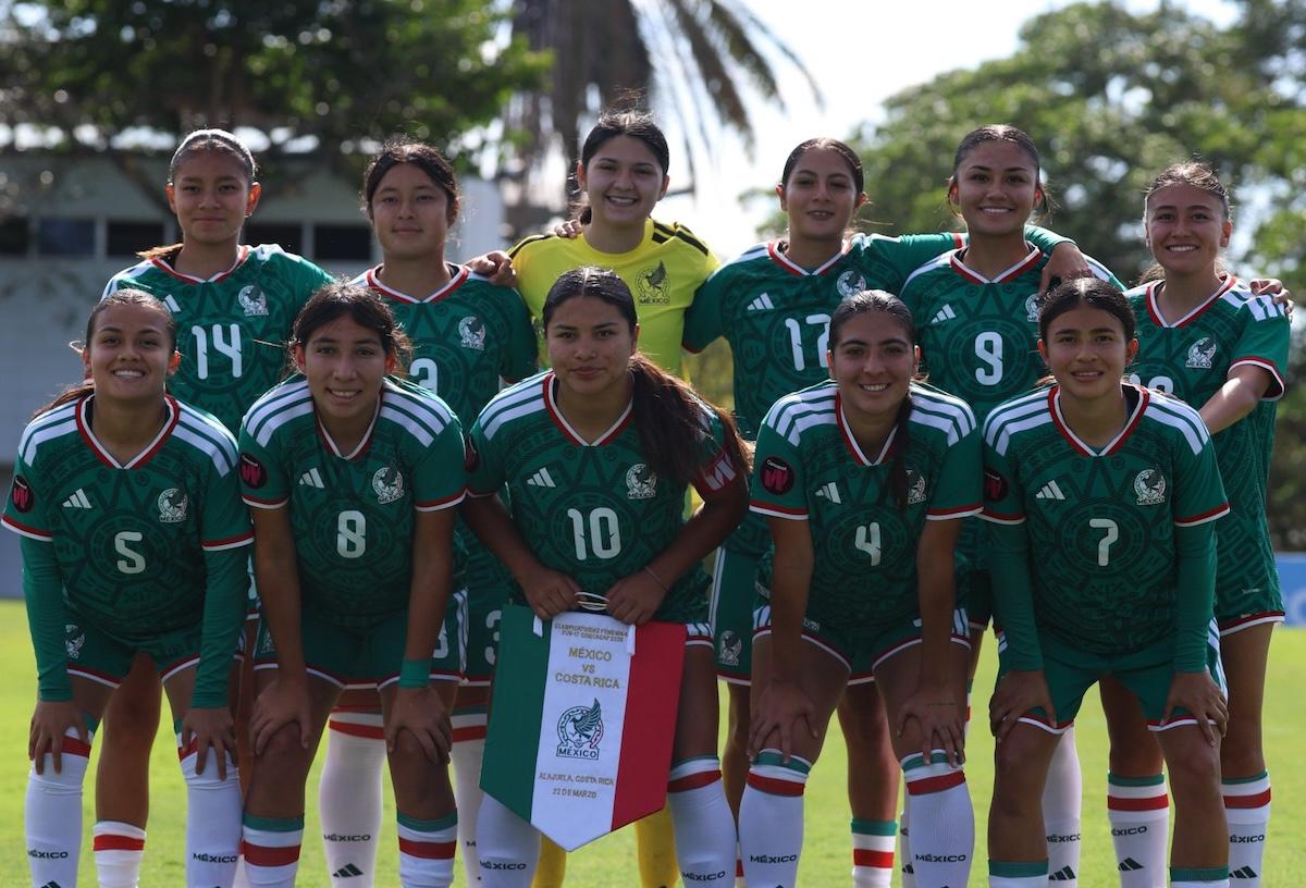 Sub17 femenil consigue su pase al Mundial 2026