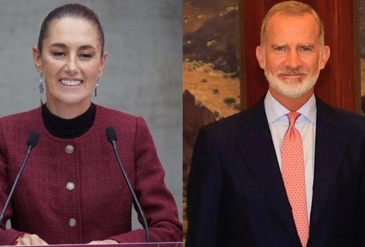 Sheinbaum ve “gesto de acercamiento” en palabras del rey Felipe VI sobre la Conquista
