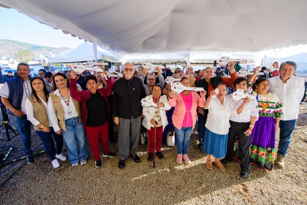 Inicia entrega de viviendas del Bienestar en Nayarit