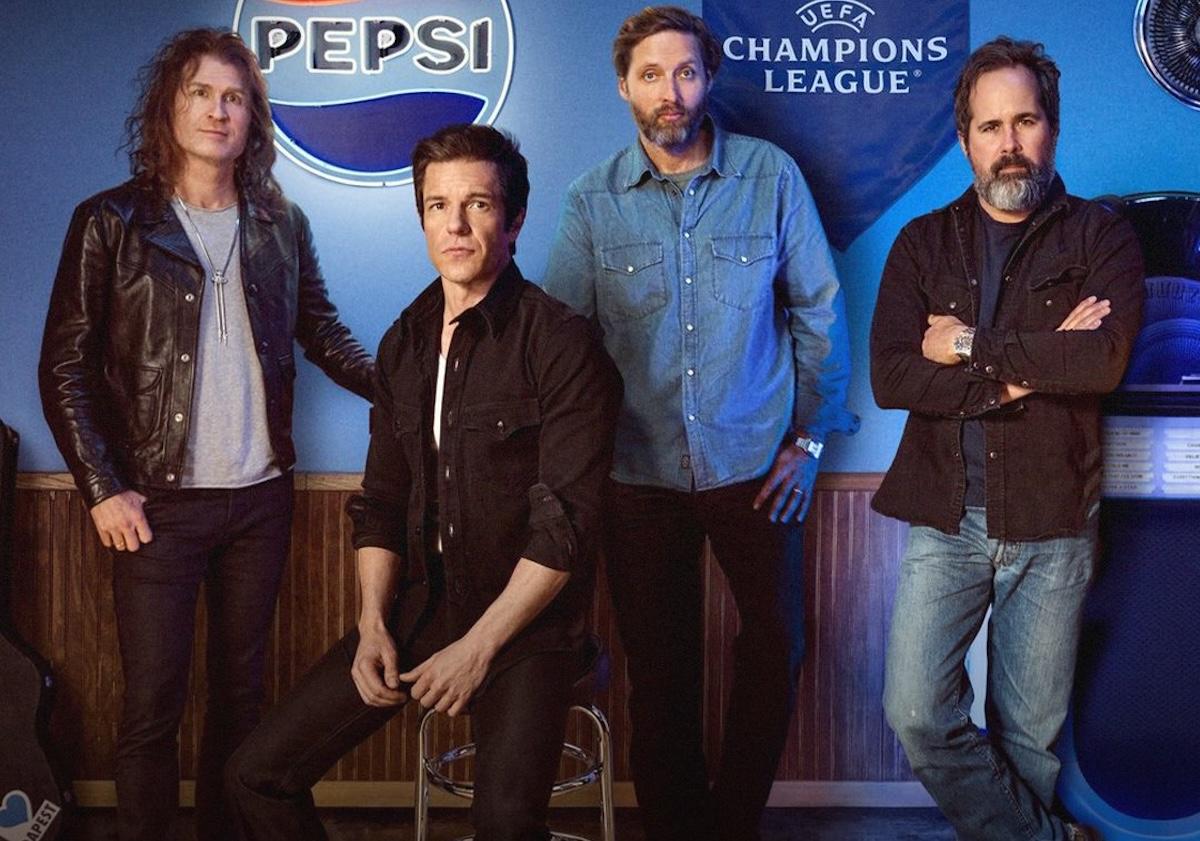 The Killers cantará en la final de la Champions