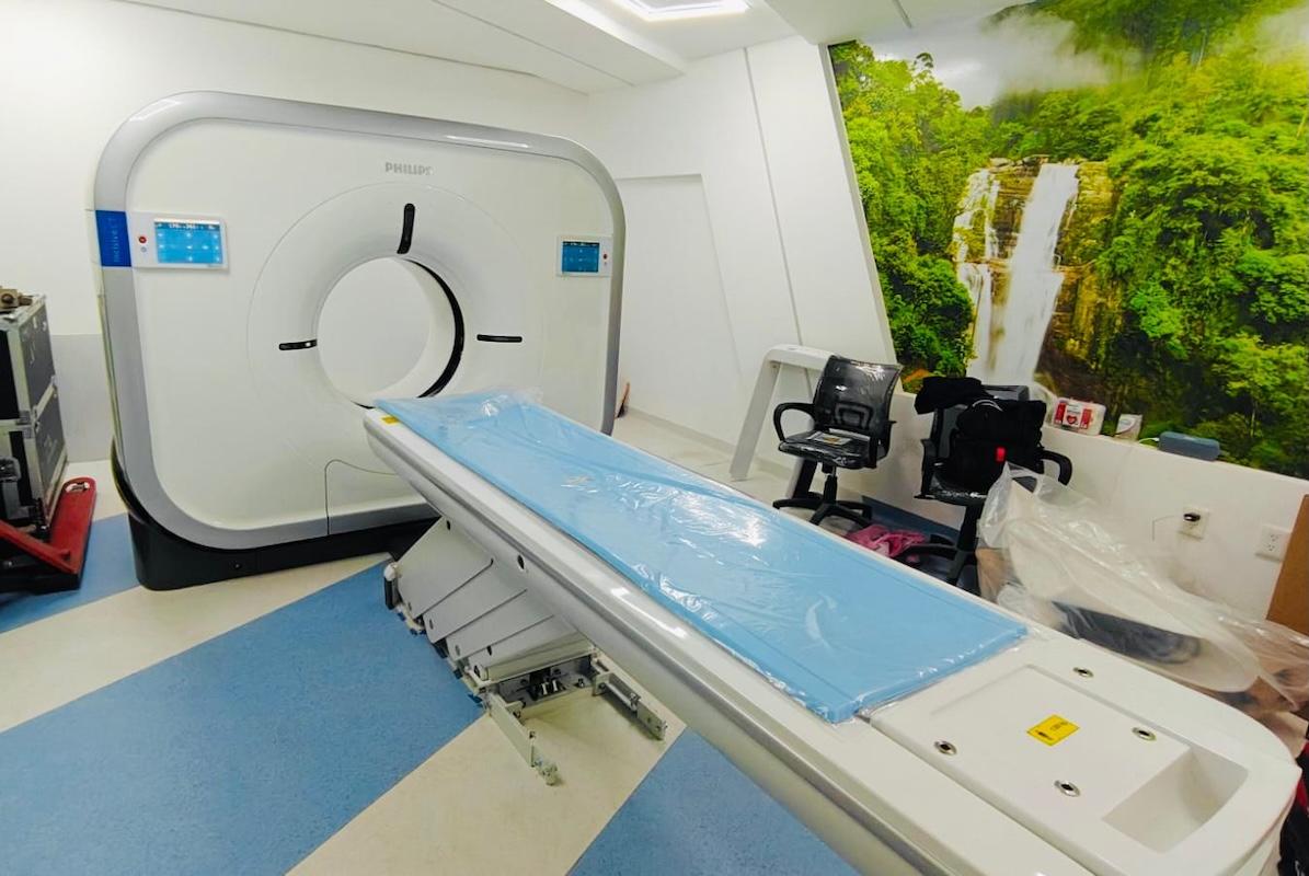 Instalan tomógrafo de última generación en Hospital de Jesús María