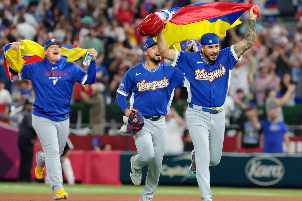 Venezuela triunfa en el Clásico Mundial de béisbol y así reacciona el mundo