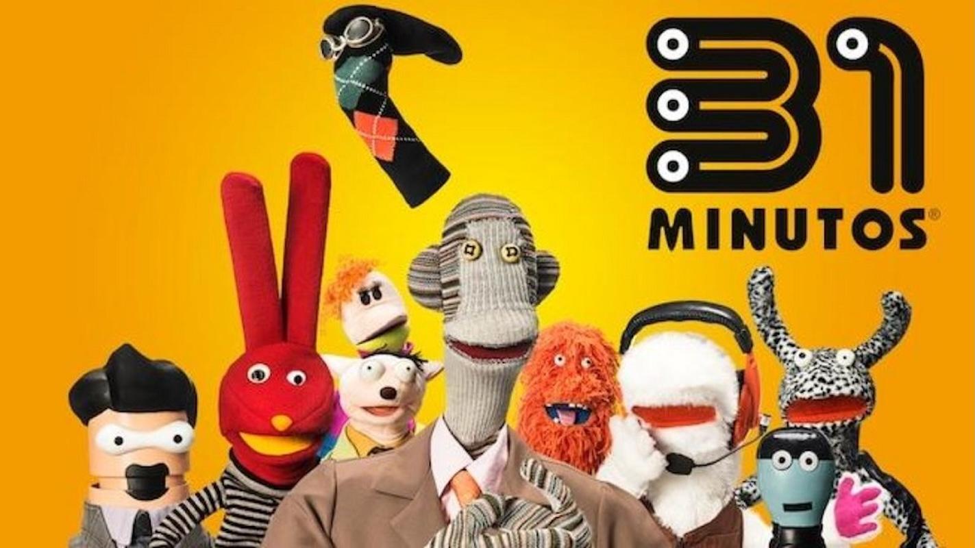 31 Minutos dará concierto gratuito en el Zócalo por el Día del niño