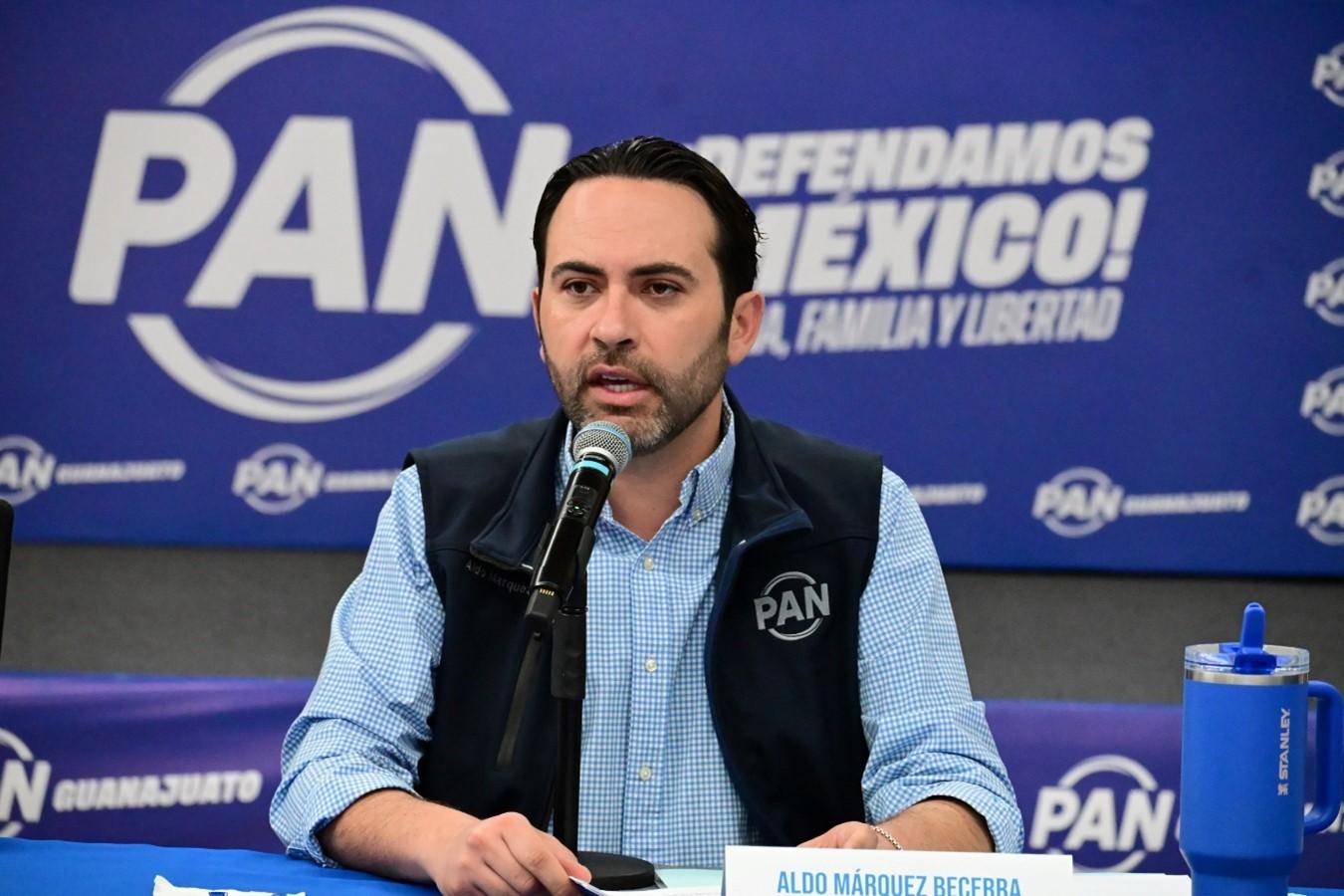 PAN denuncia afiliaciones irregulares y uso indebido de programas sociales en Guanajuato