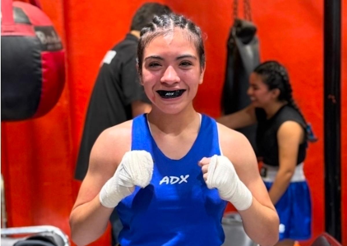 Alumna de Cobach Sonora se corona campeona estatal de boxeo en torneo Armageddon
