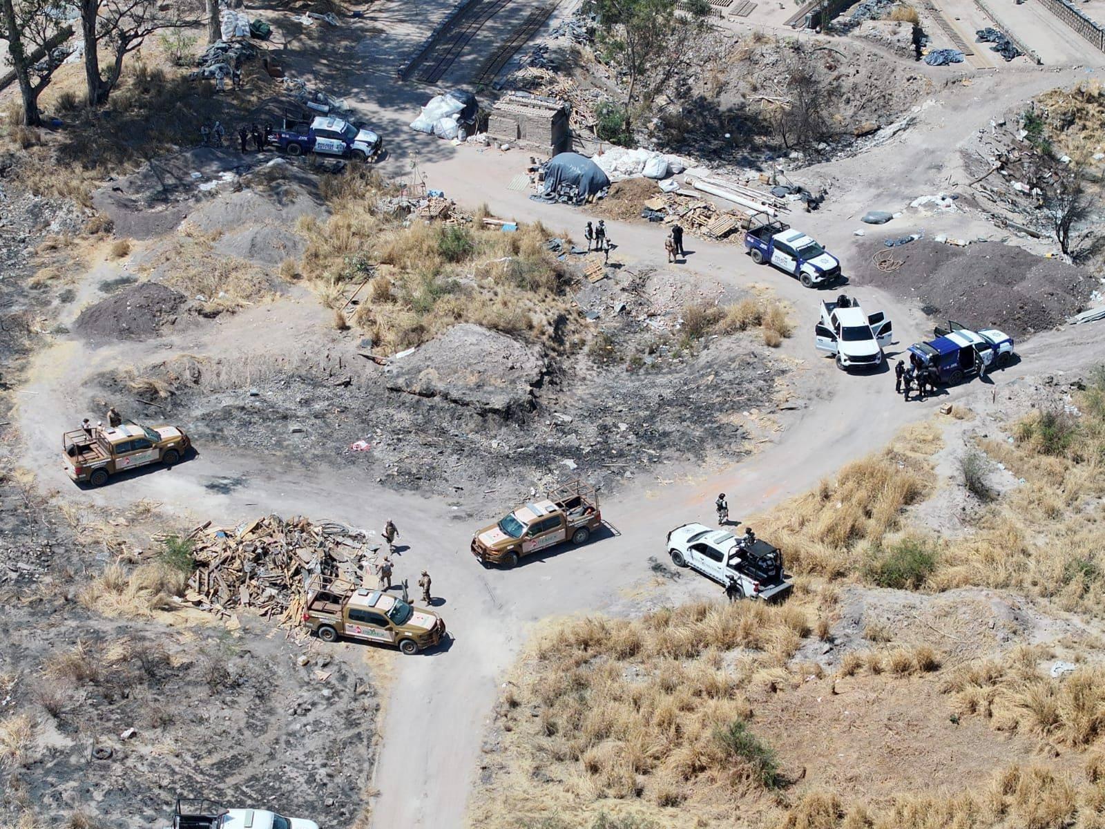 Clausuran siete pozos donde encontraron restos óseos  en Guanajuato