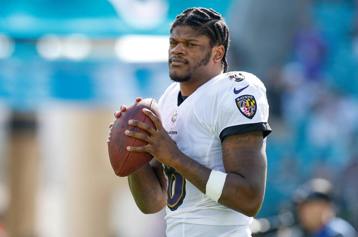 ¿Se tambalea el liderazgo de Lamar Jackson en Baltimore?