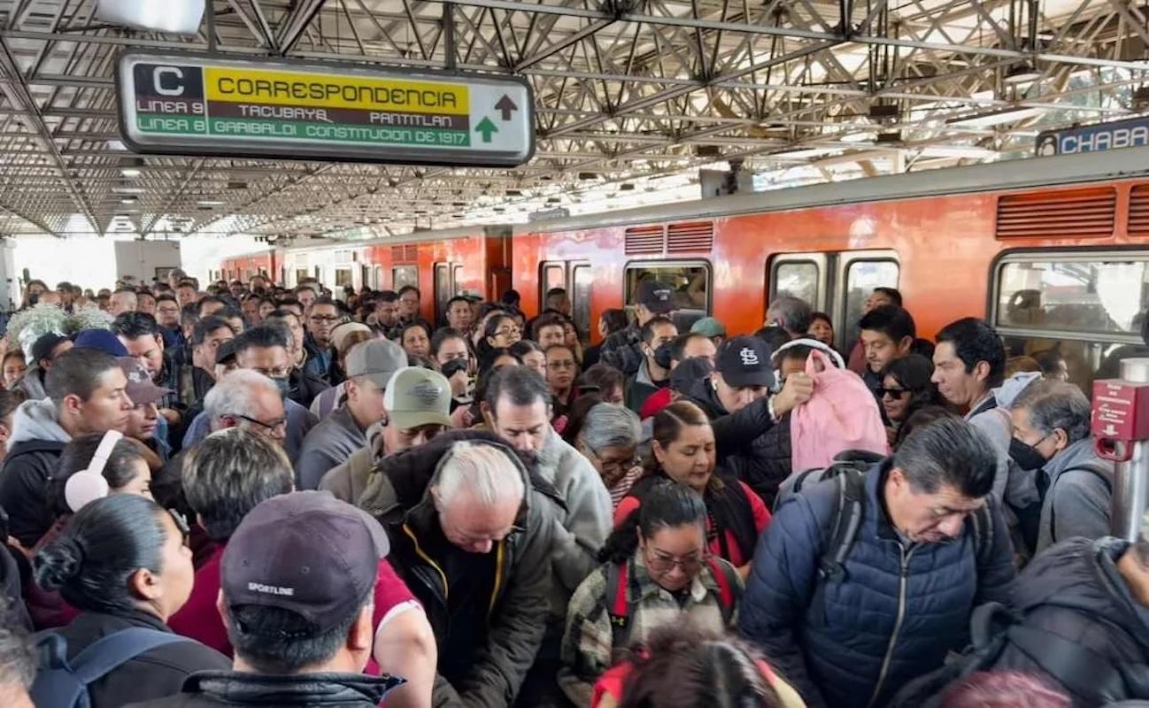 Caos en el Metro de la CDMX: cancelan 759 corridas en un solo día
