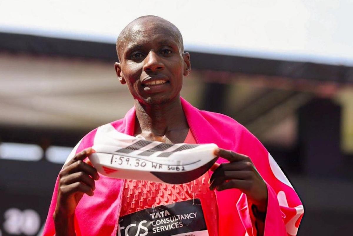 Una maratón se puede correr en menos de dos horas 