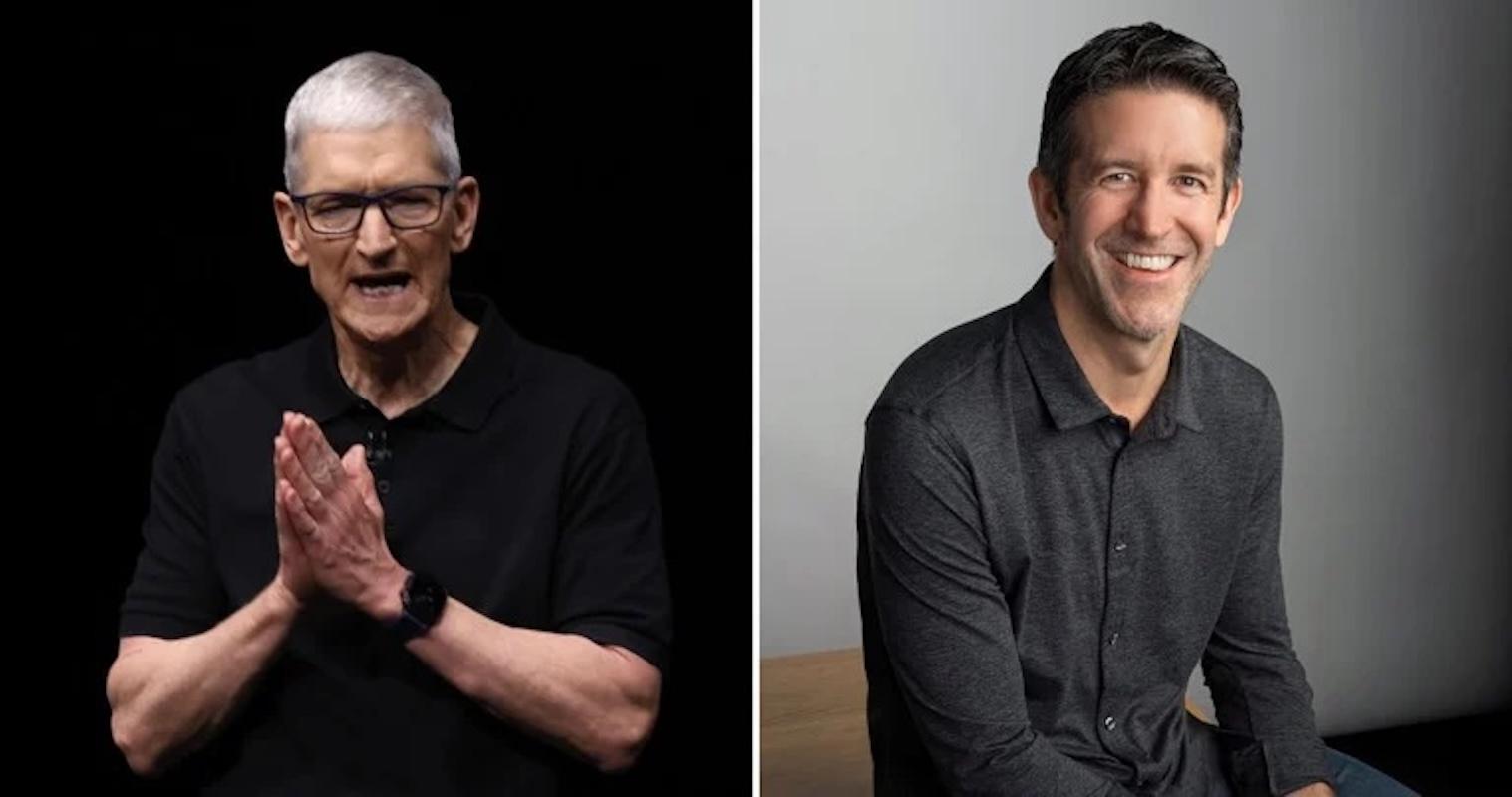 Tim Cook dejará de ser CEO de Apple 