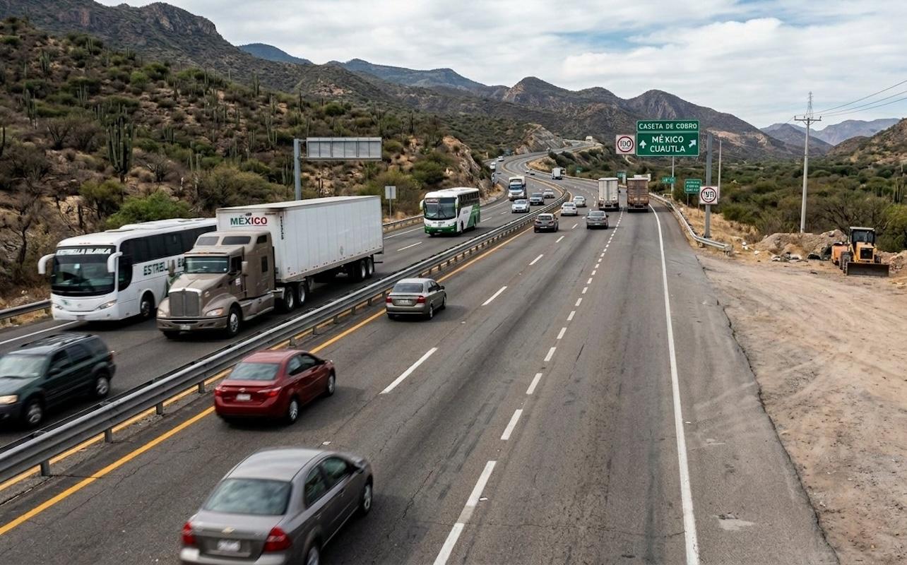 Viajar a Acapulco será más caro: Capufe aumenta tarifas en la Autopista del Sol