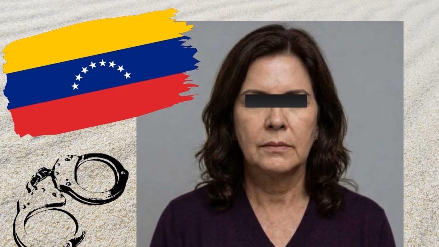 Detienen en Venezuela a suegra de exreina de belleza; tenía ficha roja de Interpol