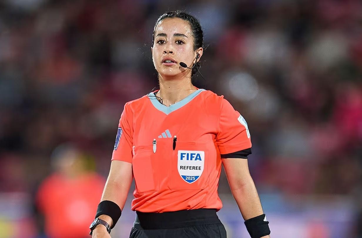 Katia Itzel García hará historia como árbitra en el Mundial 2026
