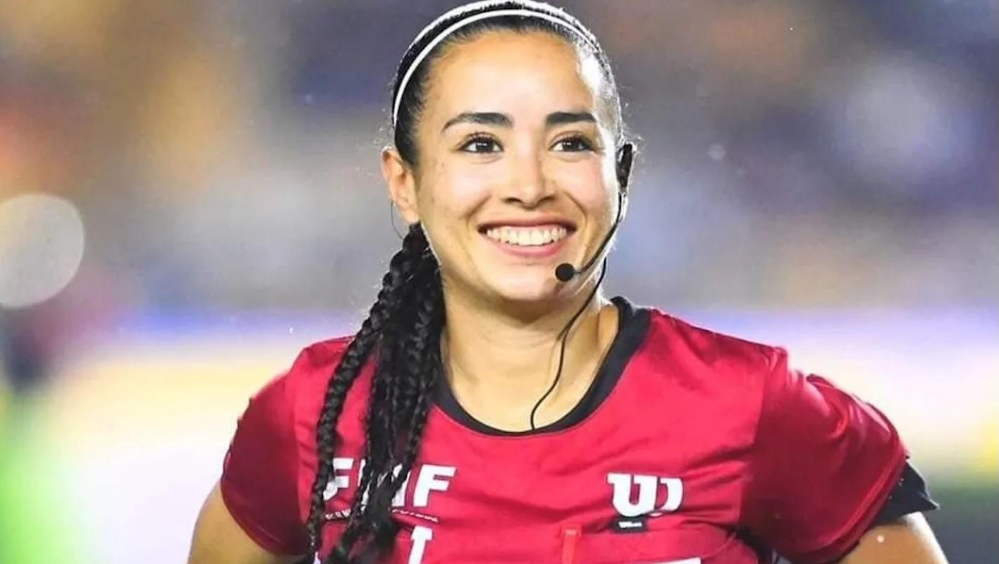 Katia Itzel García rompe el techo de cristal en la Liga MX