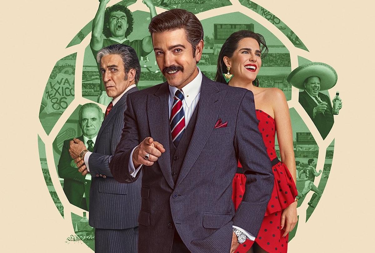 Diego Luna y Karla Souza nos contarán cómo fue México 86