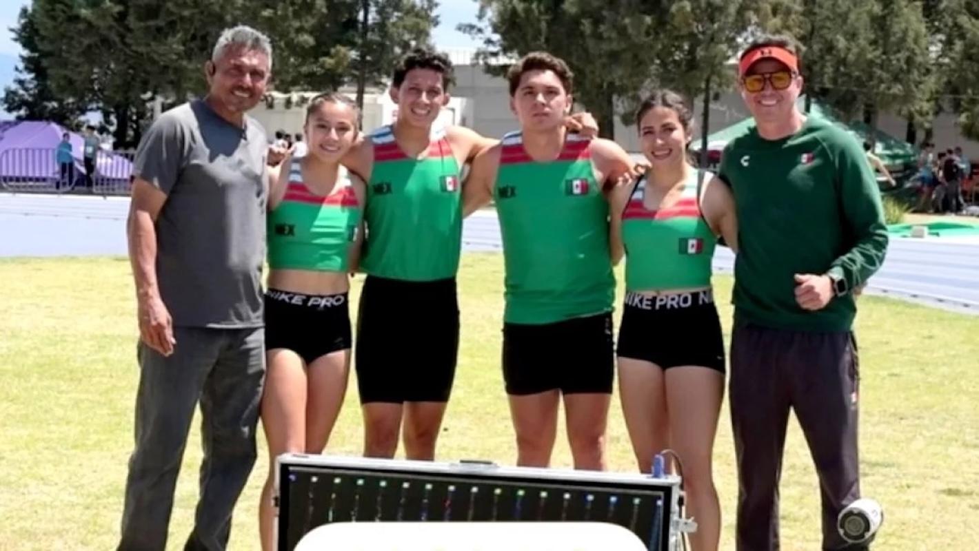 México acelera en la ruta olímpica con nuevo récord en relevo mixto