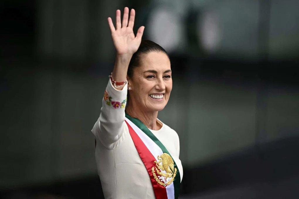 Sheinbaum entra a la lista de las 100 personas más influyentes del mundo en 2026