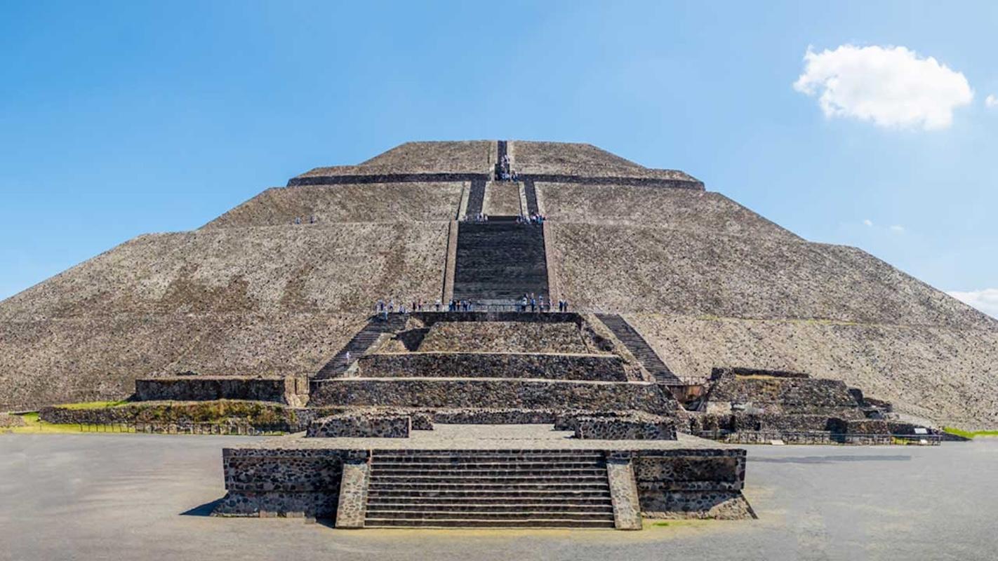 Teotihuacán cerrado hasta nuevo aviso 