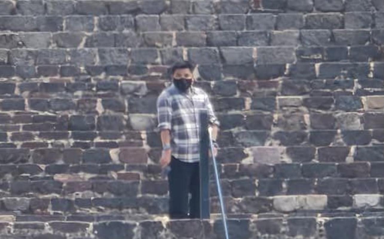 El agresor de Teotihuacán tenía objeto referentes a la masacre de Columbine