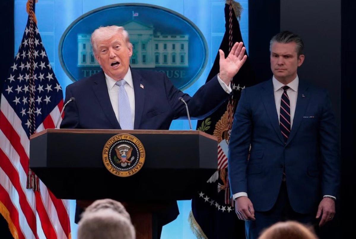 Trump amenaza con “aniquilar” Irán y aumenta la tensión en Medio Oriente