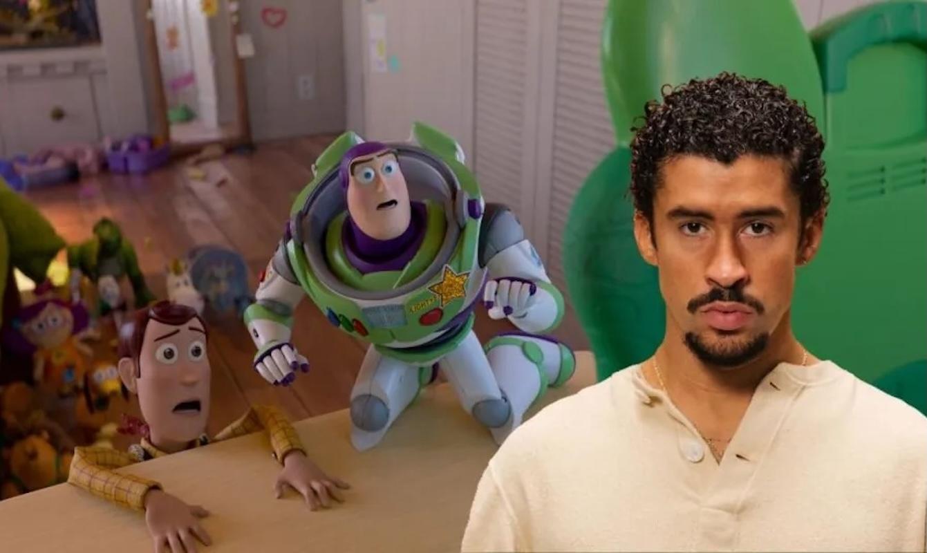 Bad Bunny se une al elenco de Toy Story 5 