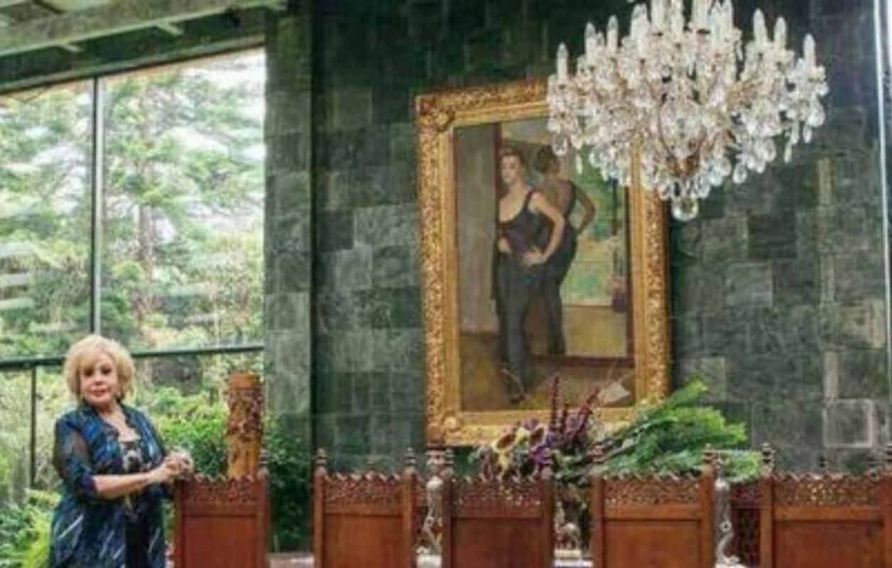 La casa de Silvia Pinal será puesta en venta 