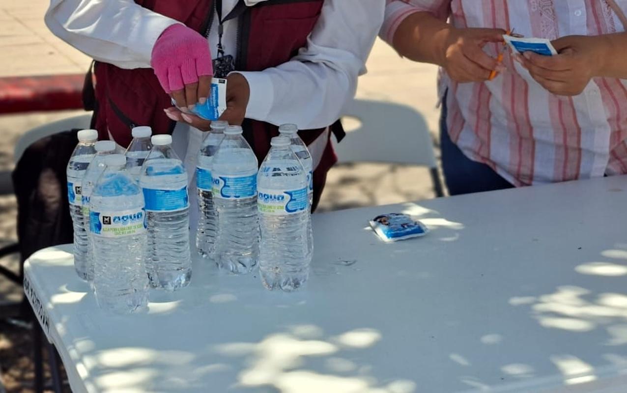 Instalarán módulos de hidratación por temporada de calor en Nogales