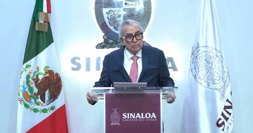 Rubén Rocha solicita licencia temporal mientras la FGR lo investiga