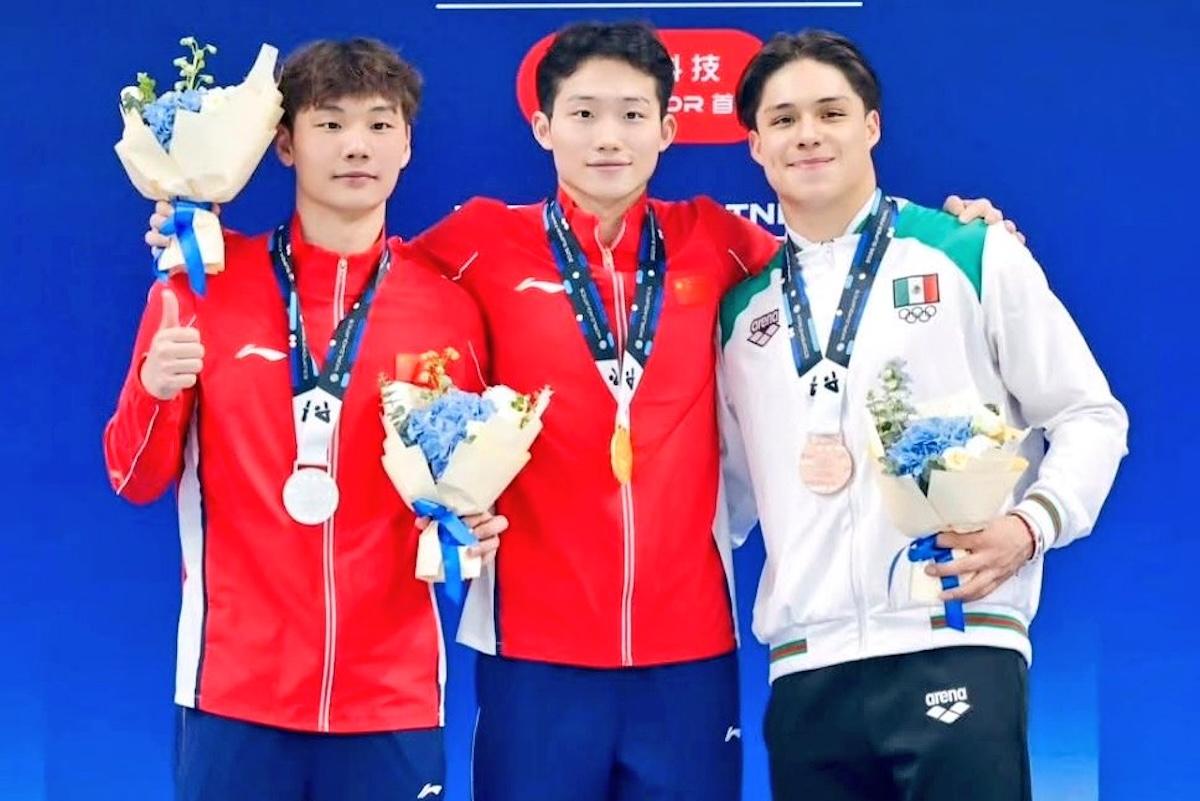 ¡Poder Azteca en el agua! Los clavadistas mexicanos conquistan la Súper Final en Pekín