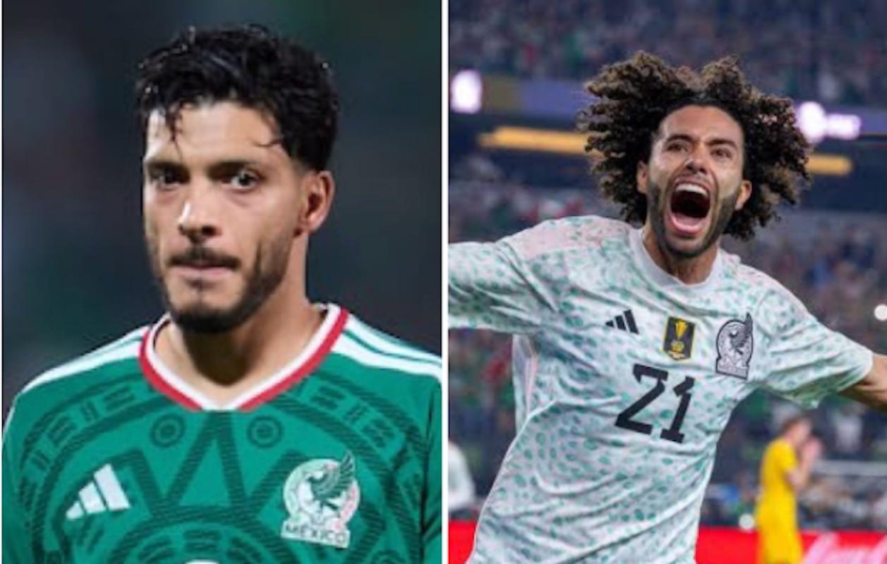Raúl Jiménez y el Chino Huerta se unen an TRI 