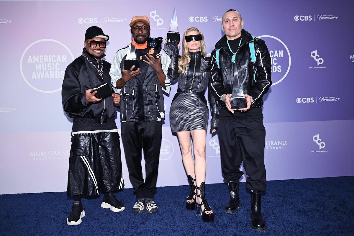Fergie se reunió con The Black Eyed Peas